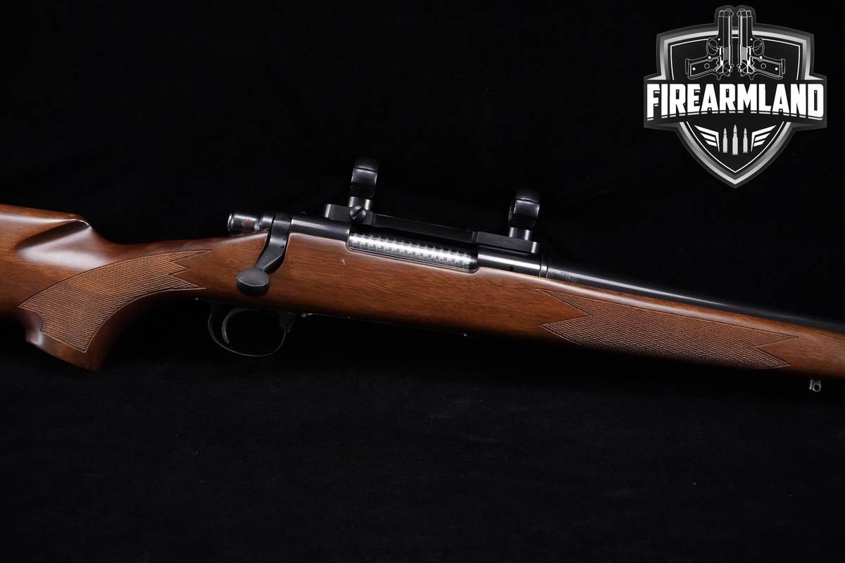 VINTAGE Remington Model 700 BDL Classic 300 H&H Magnum 24" Blued +ORIG BOX