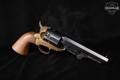 Pietta Model 1851 Navy Sheriff .36 Blued & Brass in Good Condition Image 2