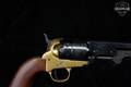 F.lli Pietta Colt 1851 Hartford Brass Sheriff .44 BPM (Black Powder) Blued/Case Hardened/Brass in Like-New Condition Image 4