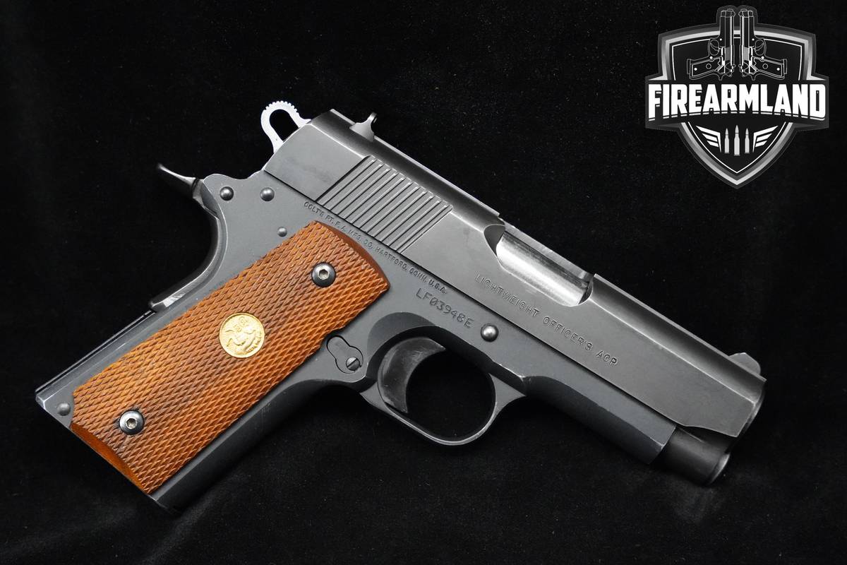1994 Colt MKIV/Series 80 Lightweight Officers ACP 45 ACP 1911 Colt MK4