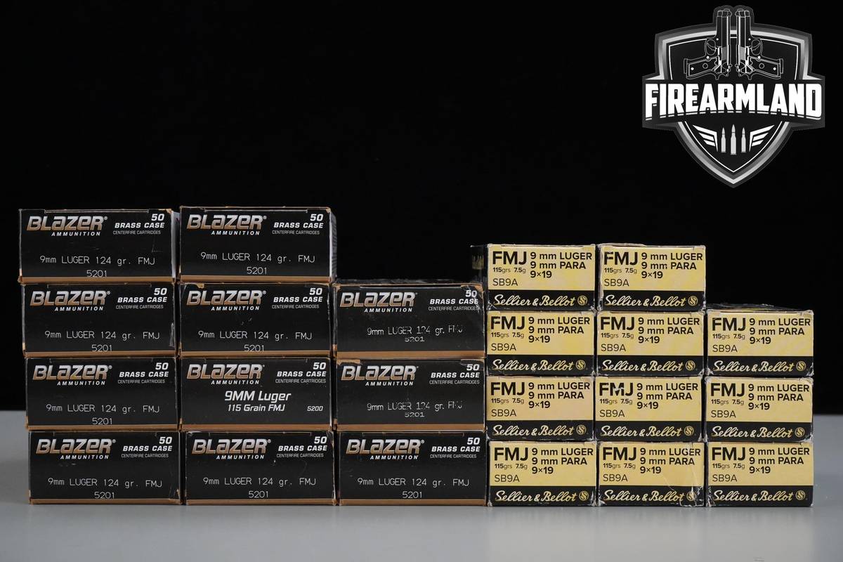 1100 RDS! 9mm Ammo 9-mm