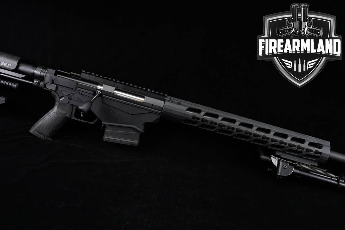 Ruger PRECISION RIFLE Gen 2 6.5 Creedmoor 24" +2 MAGS