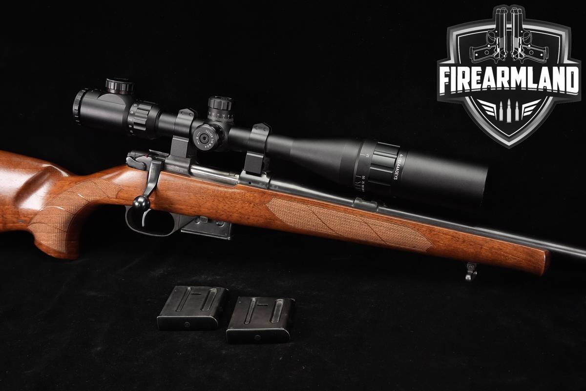 CZ 527 Lux 22 Hornet 23.6" Walnut CZ527 +3 MAGS, CVLIFE SCOPE