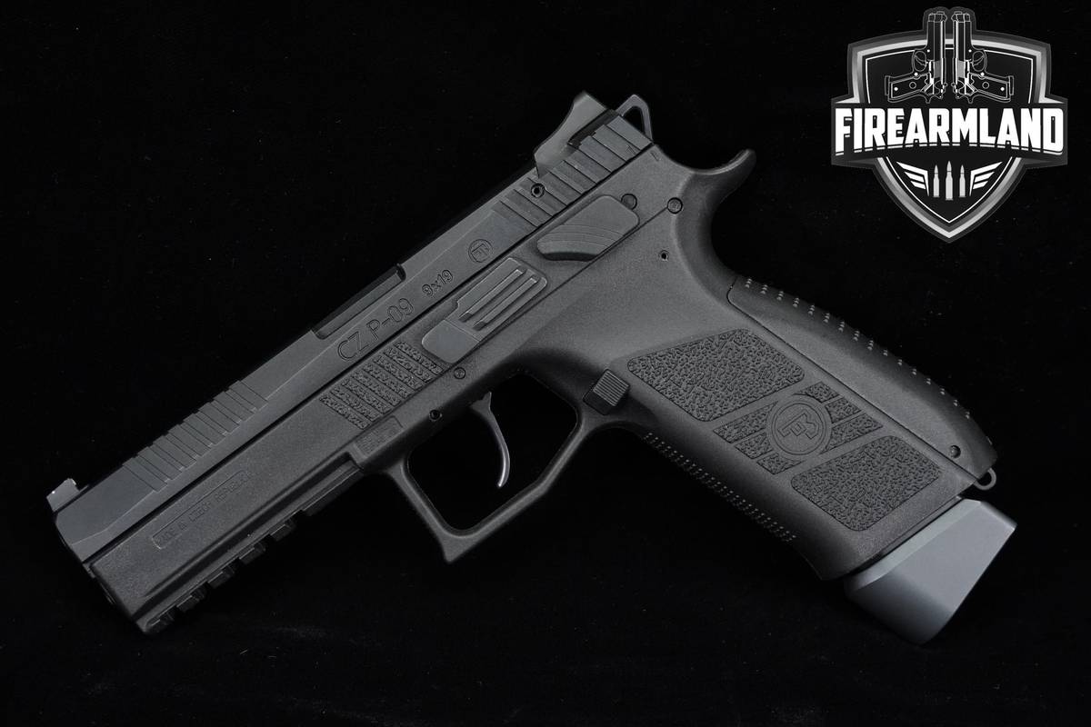 CONVERSION KIT! CZ P-09 Kadet 22LR / 9mm 4.53" P09 +2 MAGS & ORIG CASE