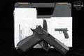 CZ P-09 Kadet .22 LR Conversion Upper 9mm Luger Black in Excellent Condition Image 2