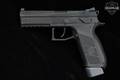 CZ P-09 Kadet .22 LR Conversion Upper 9mm Luger Black in Excellent Condition Image 3