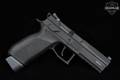 CZ P-09 Kadet .22 LR Conversion Upper 9mm Luger Black in Excellent Condition Image 4