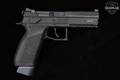 CZ P-09 Kadet .22 LR Conversion Upper 9mm Luger Black in Excellent Condition Image 5