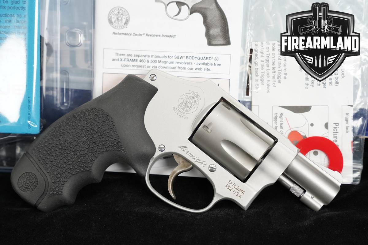 Smith & Wesson S&W Model 642-2 Airweight 38 Special +P 1.875" Snubnose M642