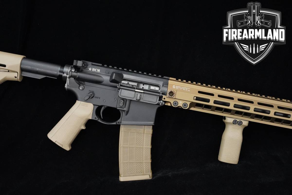 Bravo Company Mfg BCM BCM4 5.56 NATO AR-15 AR15 16" BC M4 +2 MAGS