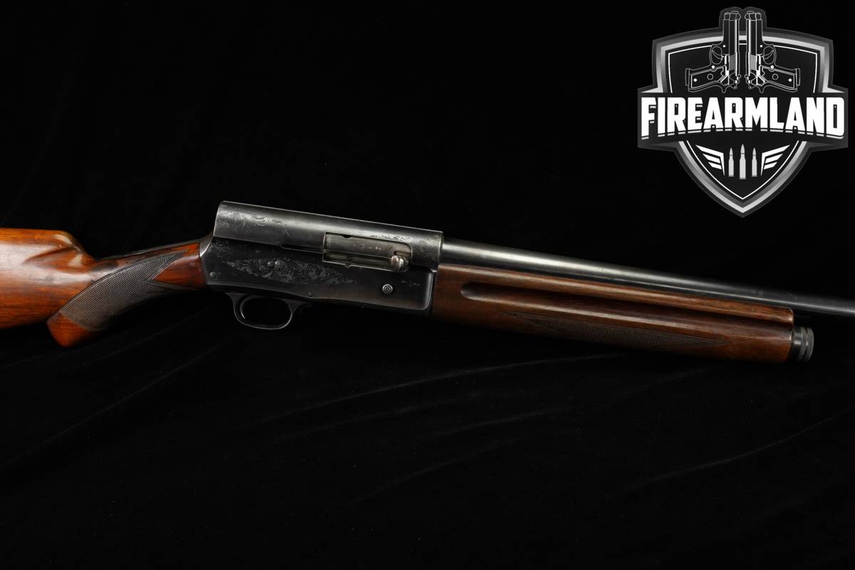 1948 Browning Auto-5 Grade I Standard 12-Gauge 28" Humpback A5