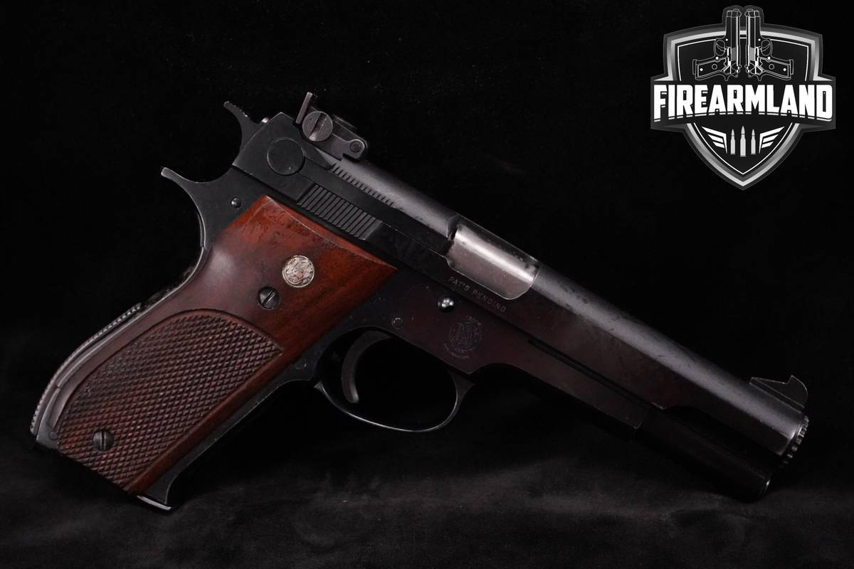 1963-1970 Smith & Wesson S&W Model 52-1 38-Special Mid-Range 5" +2 MAGS