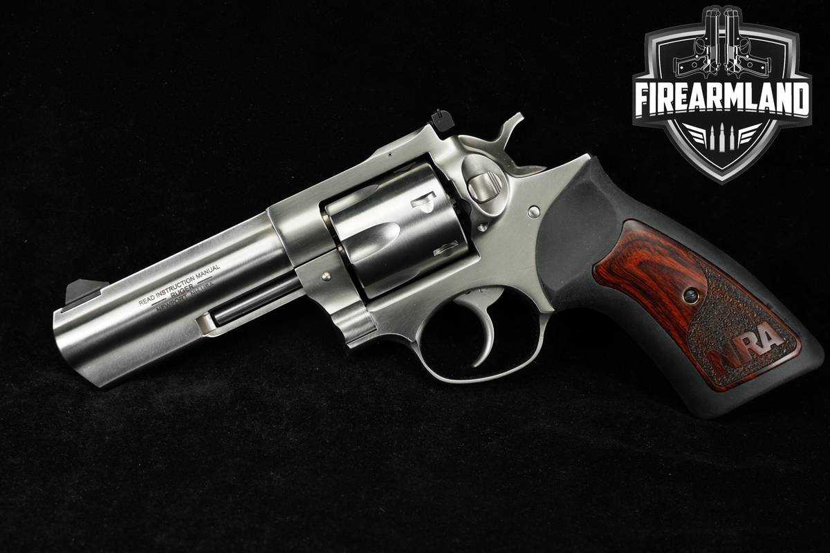Ruger GP100 Friends Of NRA Edition 357 Magnum 4" GP 100 Defense Revolver