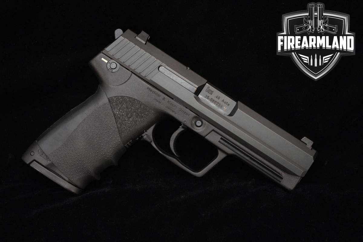 2002 Heckler & Koch H&K HK USP 45 ACP 4.41" Hostile Environment "HE" DA/SA