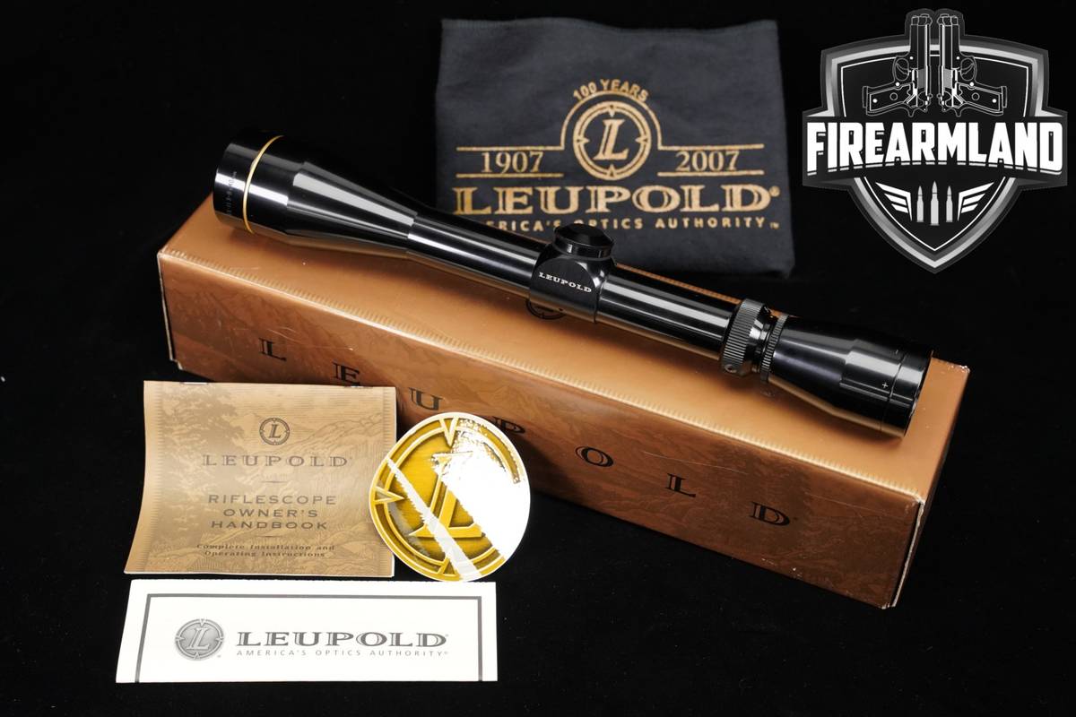 2007 Leupold VX-II 3-9X40mm Duplex Reticle SFP