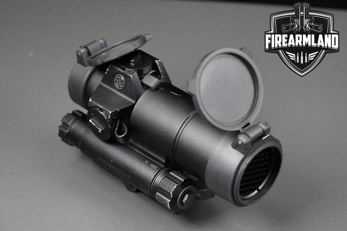 Sig Sauer ROMEO7 1x30 2 MOA Red Dot Sig-Sauer Romeo-7 OPTIC