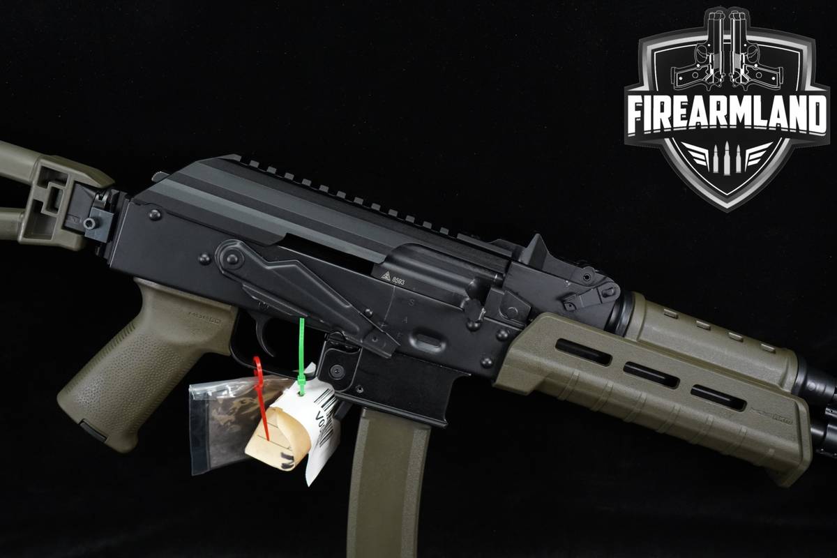 Soviet Arms SA-V 9mm 9.5" AK9 AK-9 +ORIG BOX