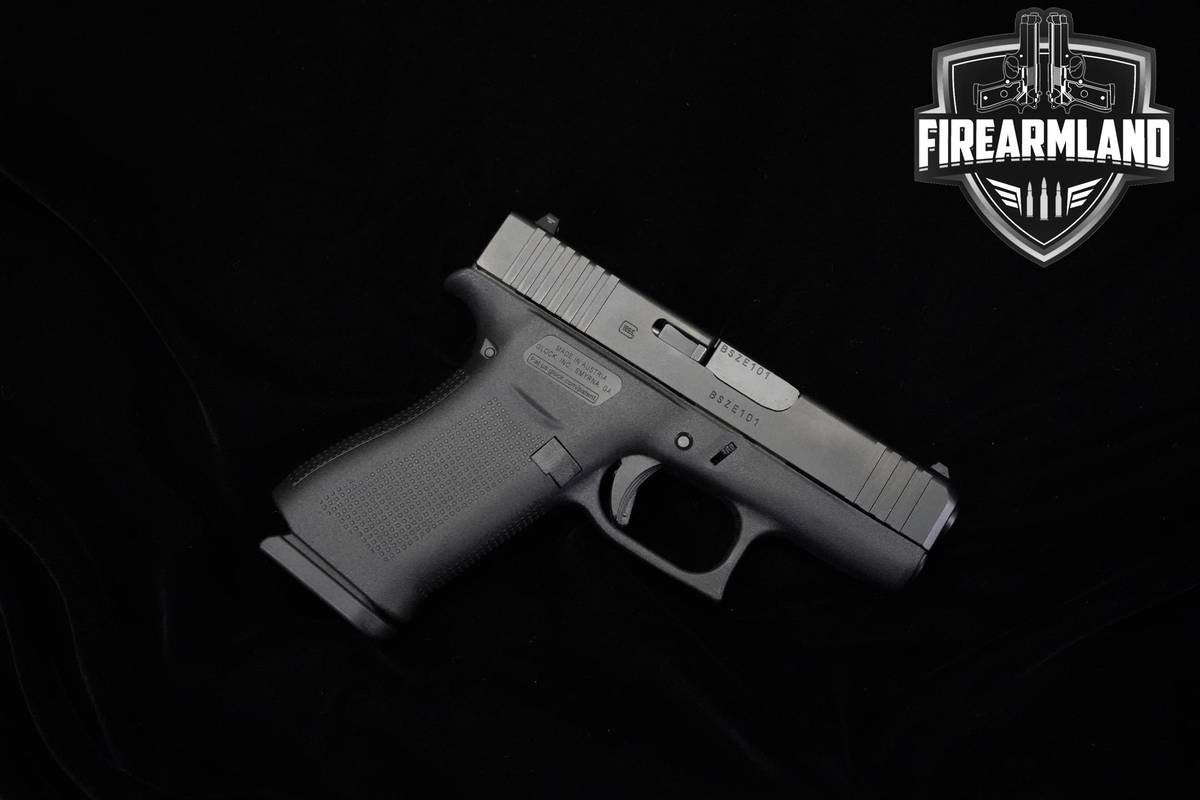 Glock 43X Crossover 9mm 3.41" Tenifer Glock G43 G43X +2 MAGS & ORIG CASE