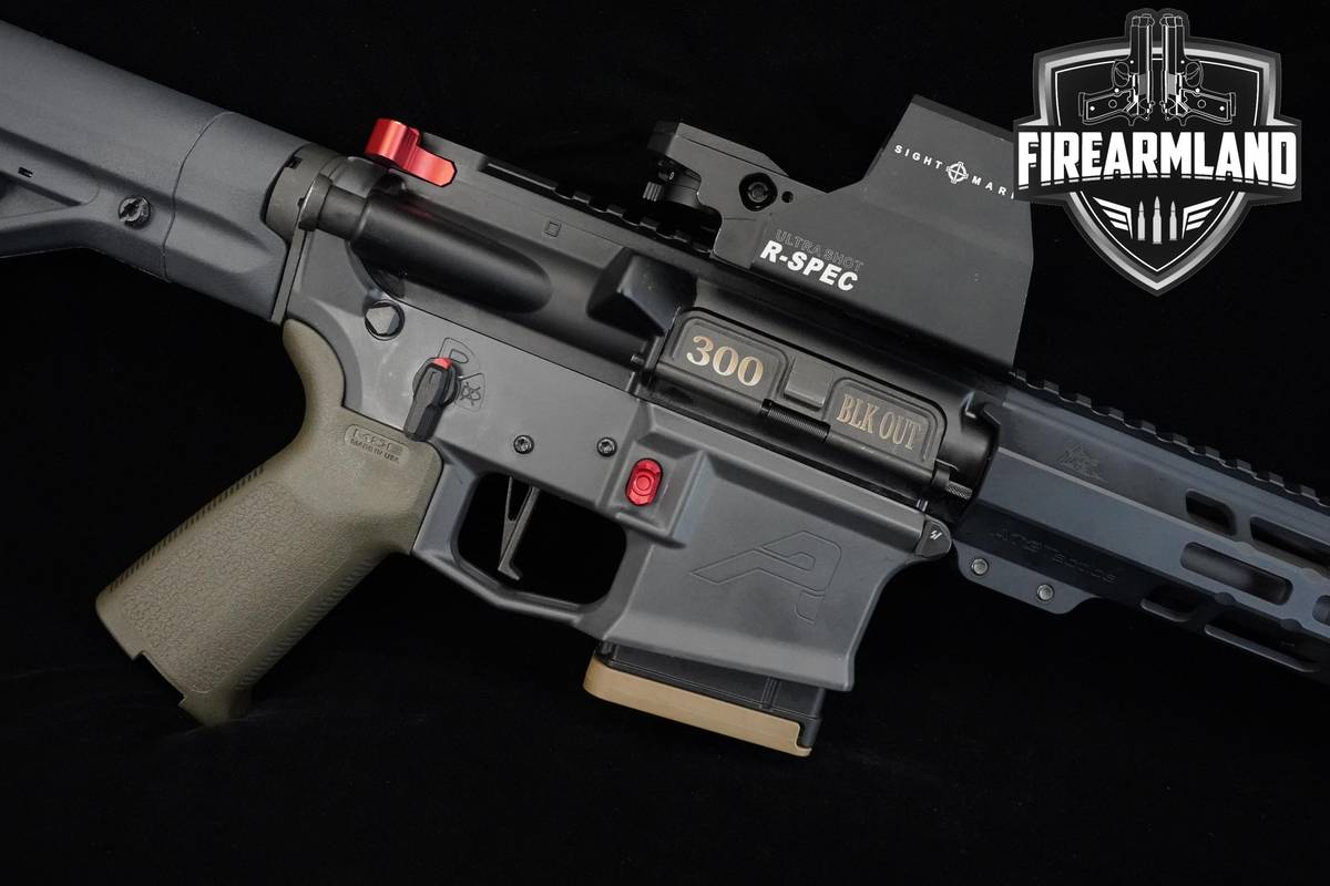 UPGRADES Aero Precision M4E1 300 Blackout AR-15 AR15 16" Aero-M4E1 +OPTIC