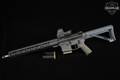 Aero Precision M4E1 .300 AAC Blackout (7.62x35mm) Black/Gray in Good Condition Image 2