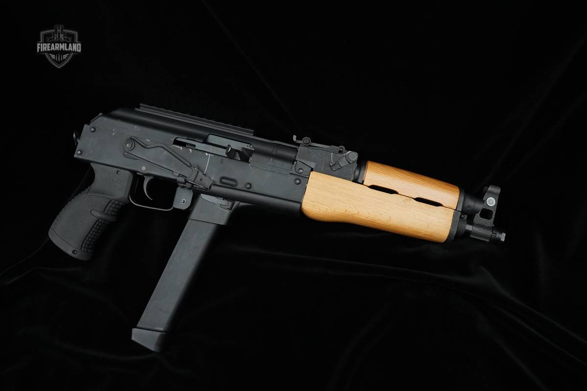 Century Arms DRACO NAK9 9mm AK Pistol 9mm NAK9 DRACO AK-47 Pistol Century