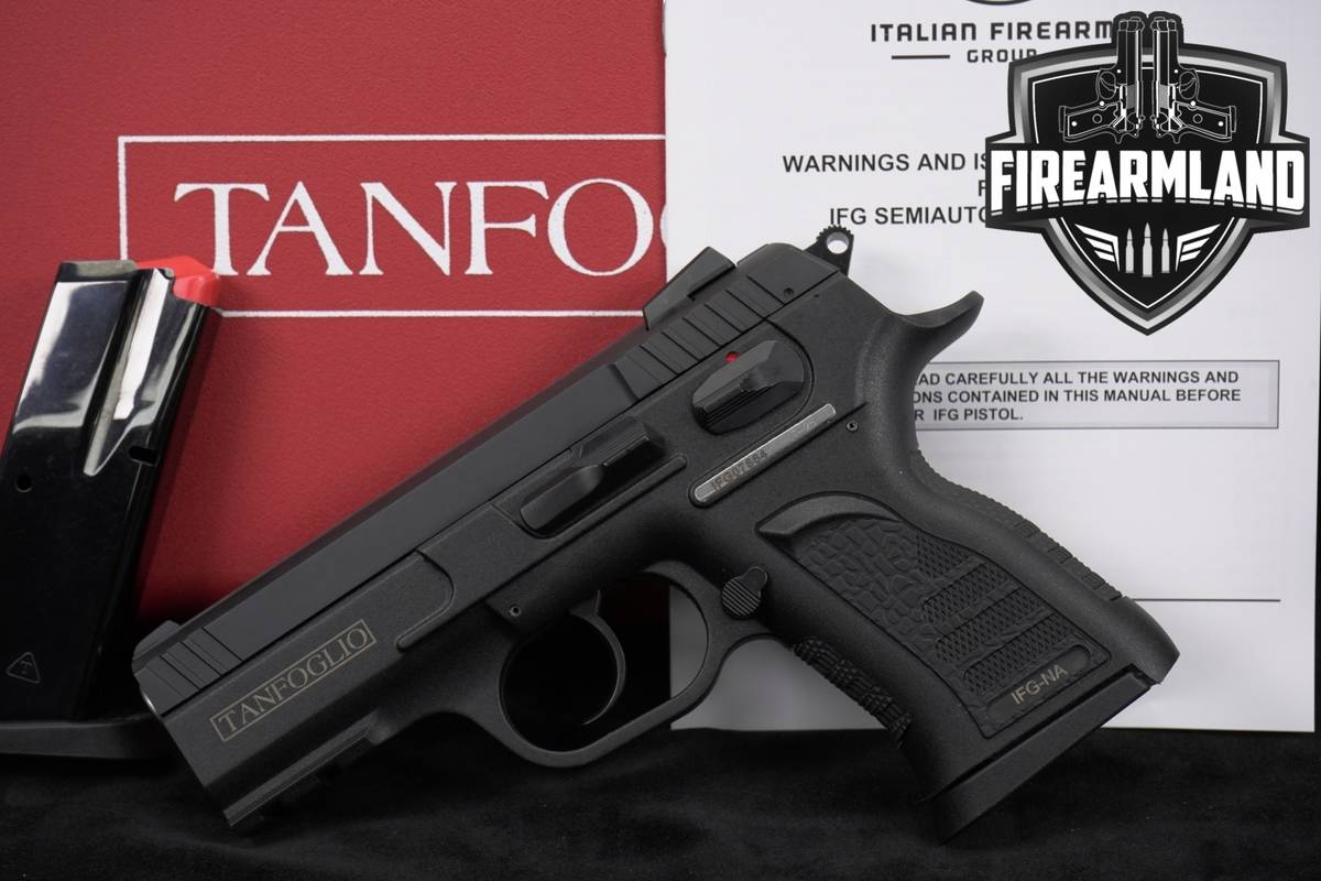 Tanfoglio Force Compact F Defiant 10mm 3.6" +2 MAGS & ORIG CASE
