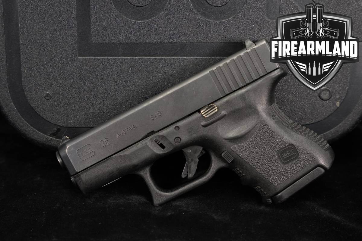 Glock 26 Gen3 G26 Gen 3 9mm 3.43