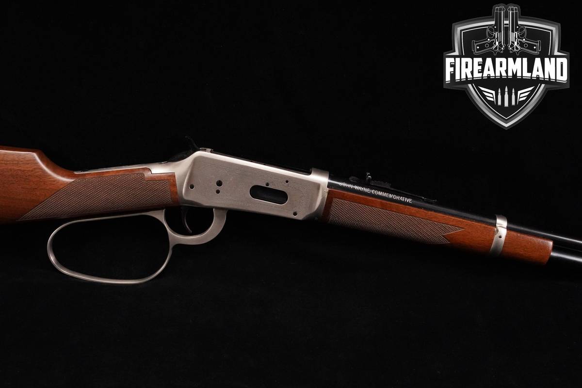 1981 Winchester Model 94 John Wayne Commemorative 32-40-Winchester 18.5" 94