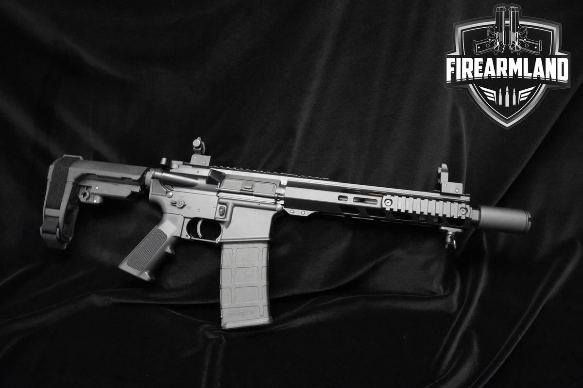Franklin Armory Pistol Binary Trigger 5.56 NATO AR-15 AR15 AR 10.5" Pistol