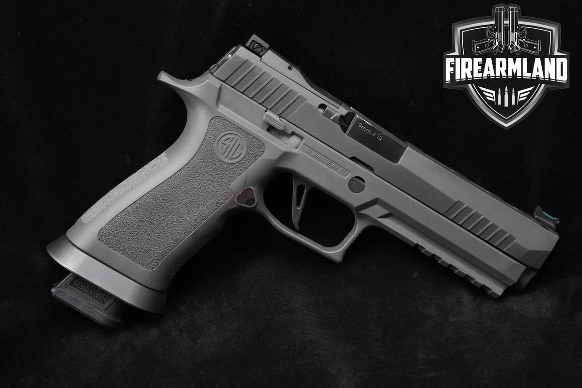 Sig Sauer P320 XFive Legion 9mm 5" Legion Gray P320 P-320 X-Five X5 +5 MAGS