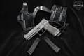 Sig Sauer P320 XFive Legion 9mm Luger (9x19 Para) Legion Gray in Very Good Condition Image 2