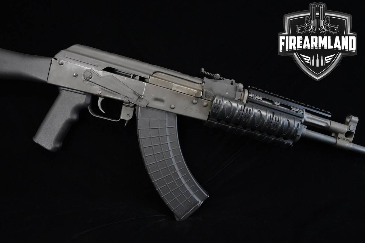 I.O. Inc. Sporter AK-47 7.62x39 16" AK47