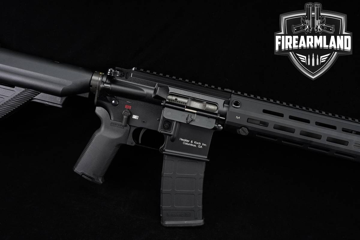 416 STYLE Heckler & Koch H&K HK MR556A1 5.56 NATO AR-15 AR15 16.5" +2 MAGS