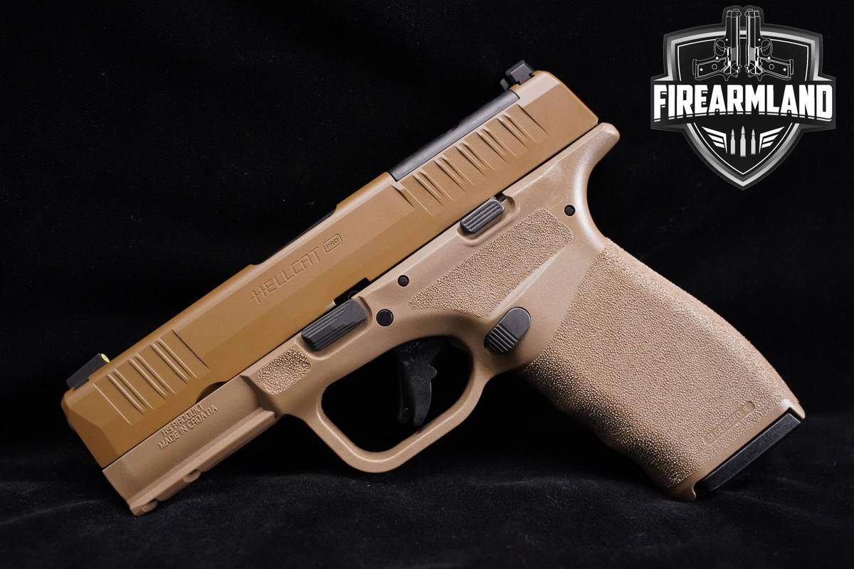 Springfield Armory Hellcat Pro OSP 9mm 3.7" FDE
