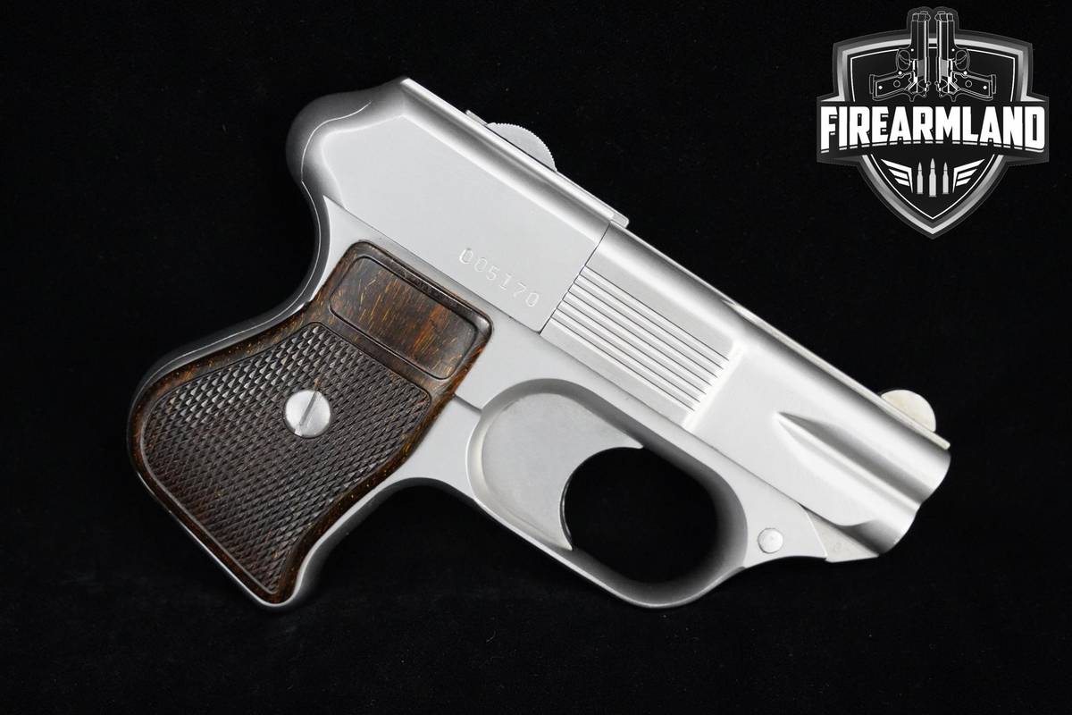 QUAD-BARREL COP Model SS-1 Derringer 357-Magnum 3" COP SS-1 SS1 +ORIG CASE