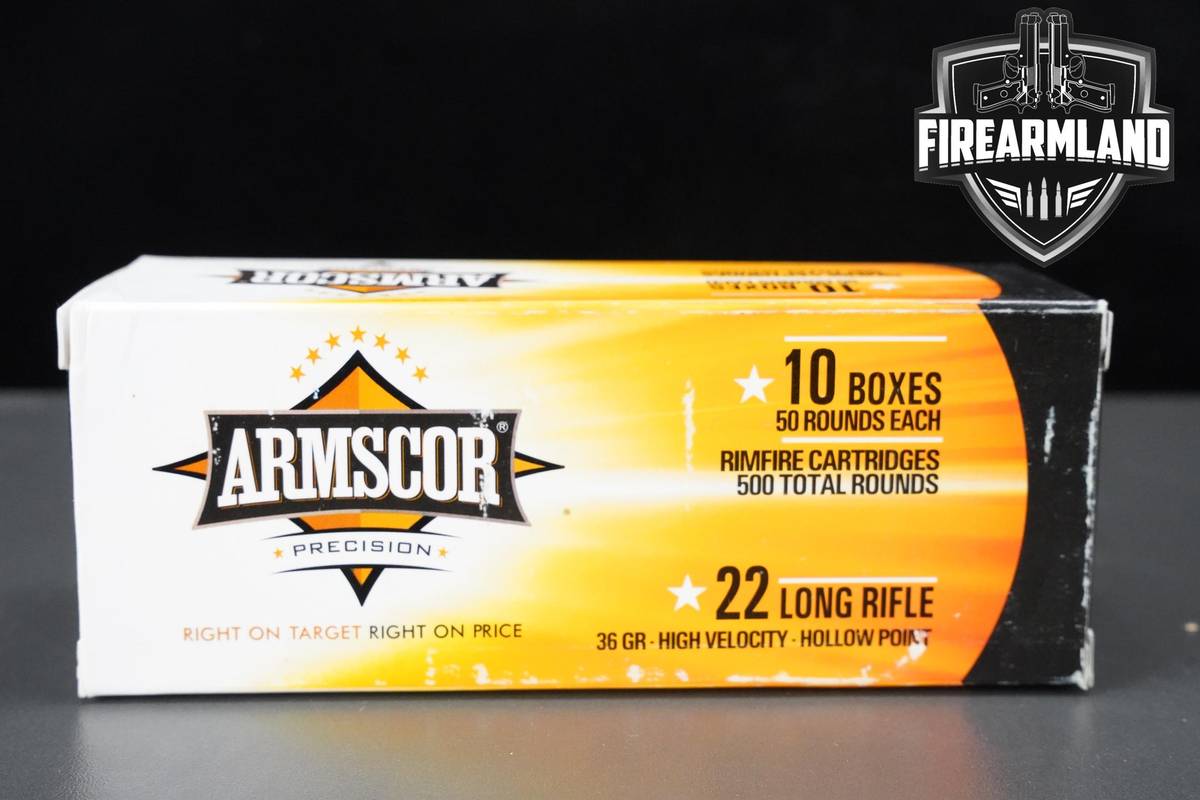 22LR Ammo 22-LR Ammunition 1500 ROUNDS
