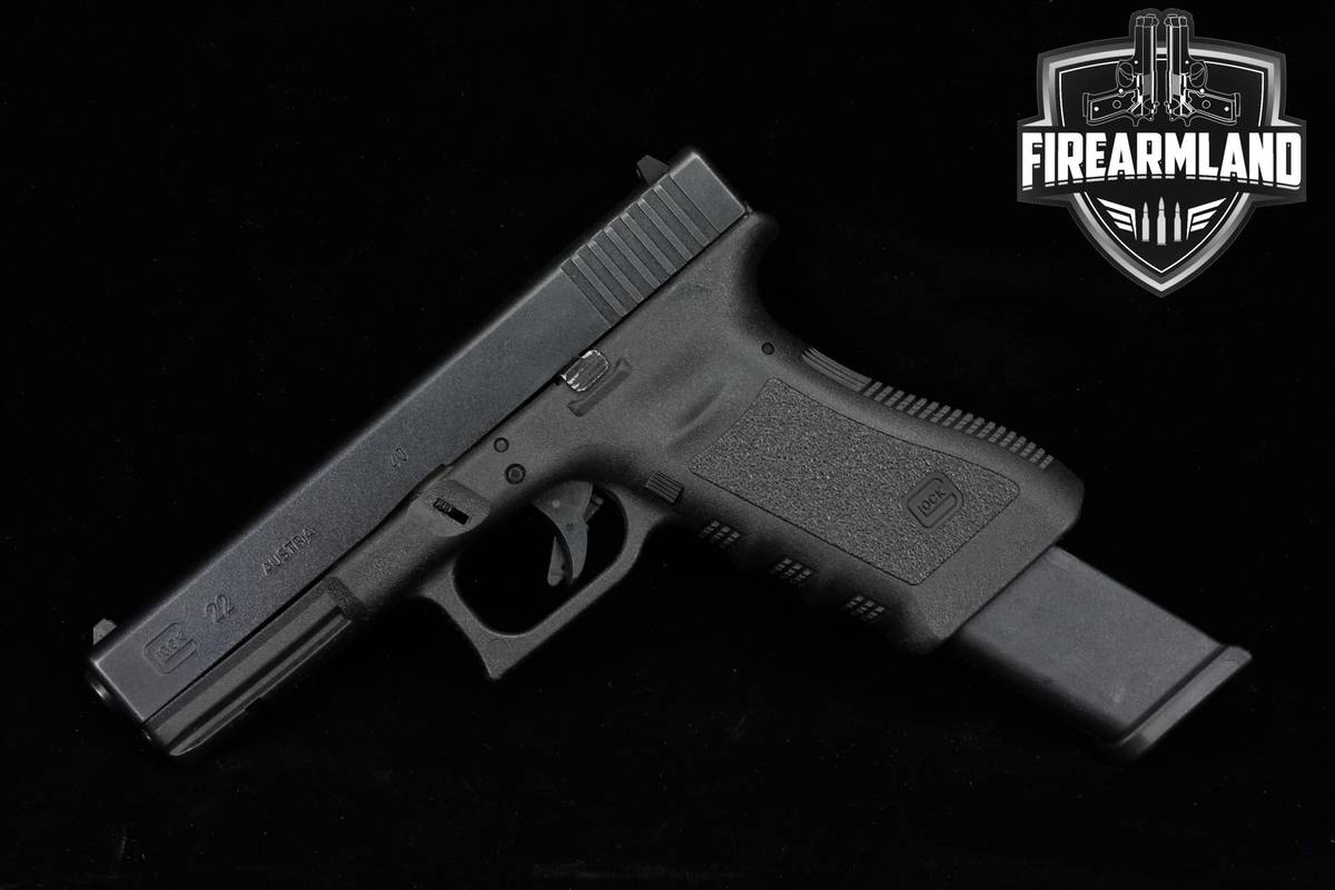 STENDO Glock 22 Gen3 40 S&W 4.49 G22 Gen 3 +2 MAGS