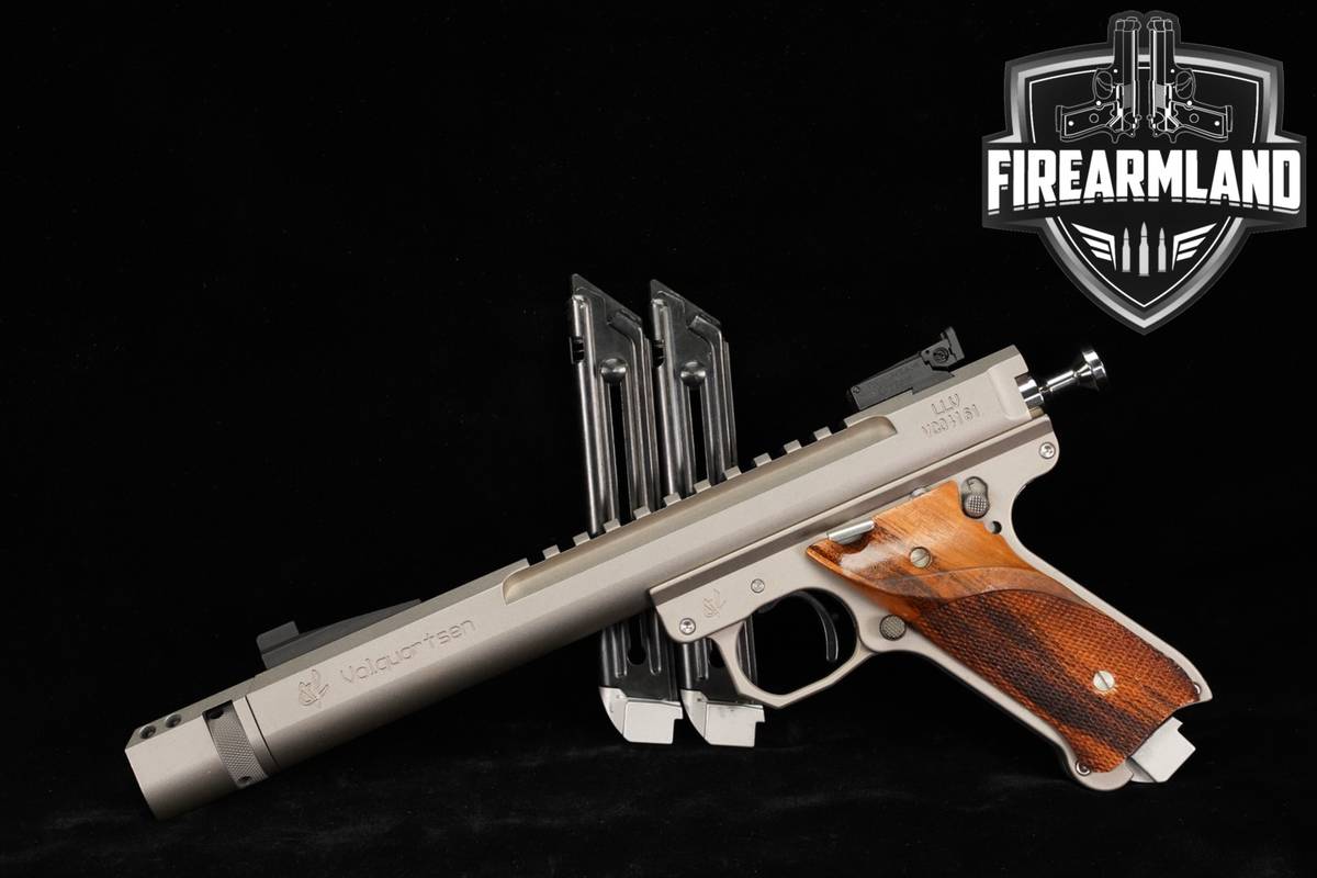 Volquartsen Scorpion LLV Competition Upper 22LR 6" Stainless +3 MAGS