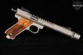 Volquartsen Scorpion LLV Competition Upper .22 LR Stainless in Very Good Condition Image 3