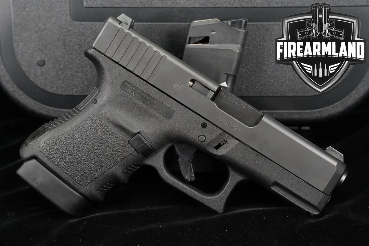 Glock 36 Gen3 G36 Gen 3 Slimline 45 ACP 3.78" +2 MAGS & ORIG CASE