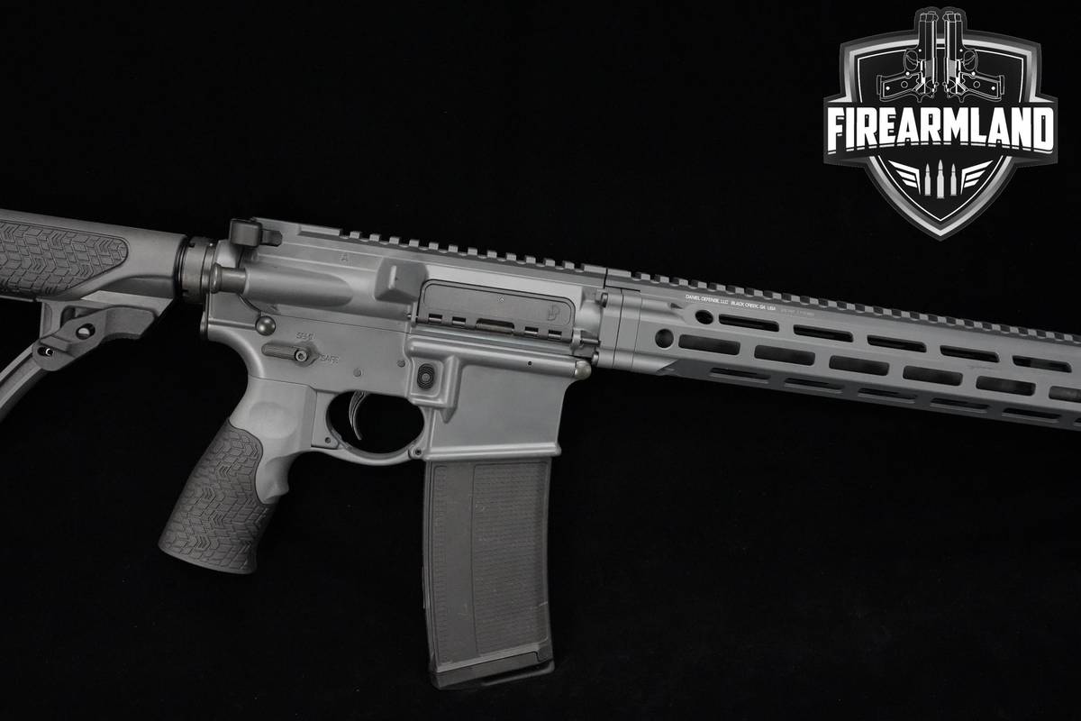 Daniel Defense DDM4V7 5.56 NATO 16" Tornado DDM4-V7 +ORIG CASE