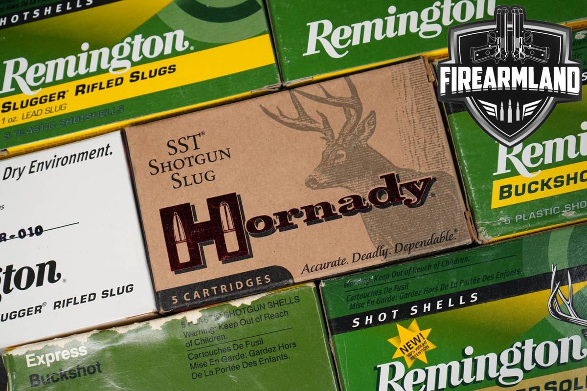 500 RDS! 12-Gauge Ammo 12Ga Ammunition