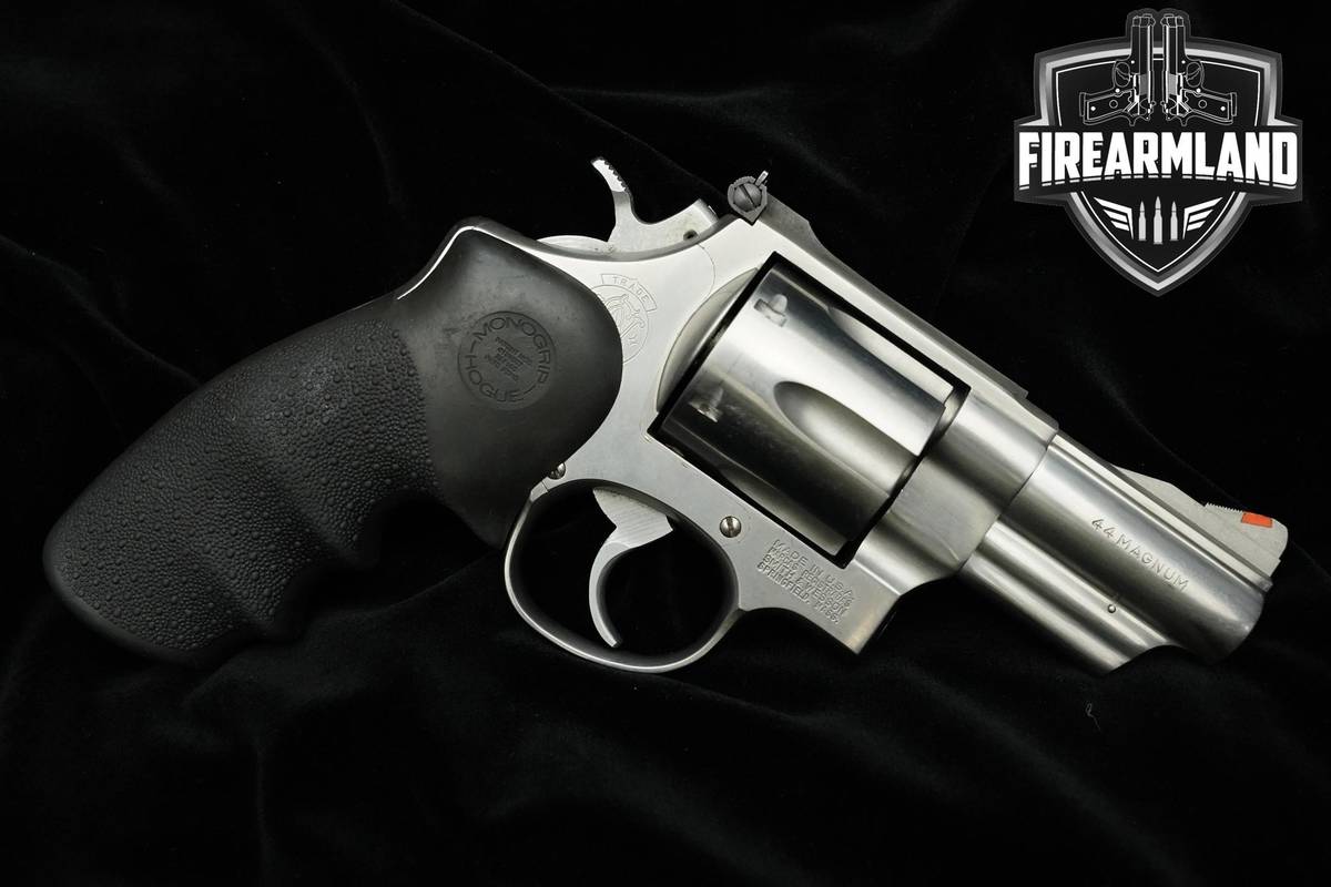 Smith & Wesson (S&W) Model 629-1 44 Magnum 3" Stainless Steel 629-1 S&W