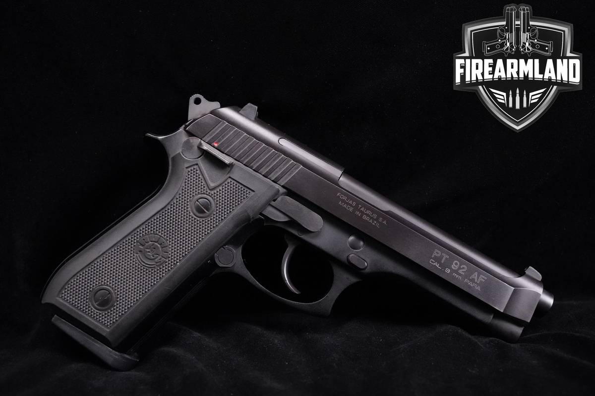 1998 Taurus PT 92 AF 9mm 5.0" Blued PT92 +6 MAGS