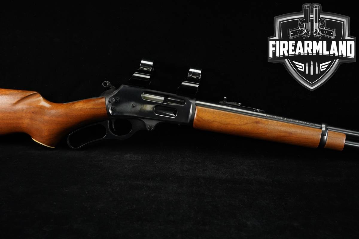 1990 Marlin 336CS 30-30 20" 336-CS Blued & Walnut + SCOPE RINGS