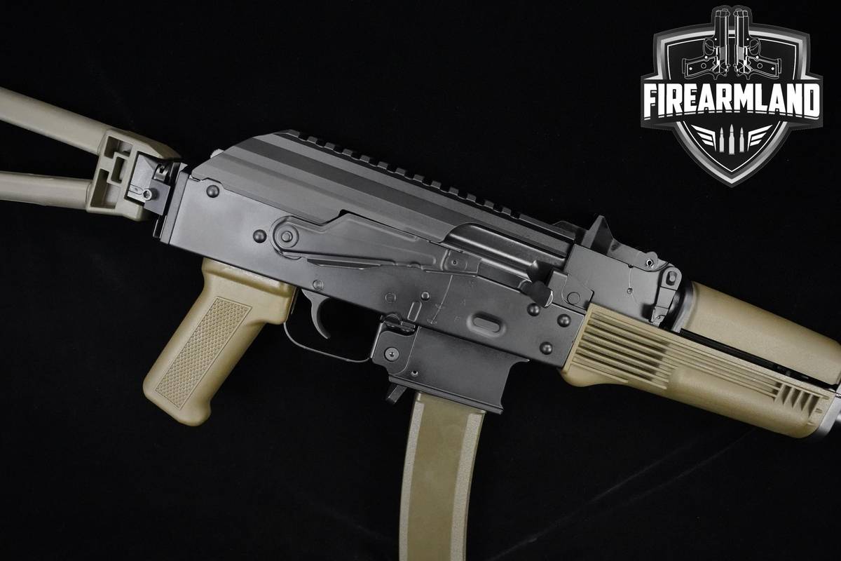 Palmetto State Armory (PSA) AK-V 9mm 10.5" OD Green PSA-AK-V AK-9 +ORIG BOX
