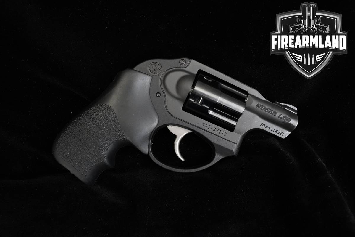 Ruger LCR 9mm 1.87" Ruger +ORIG CASE