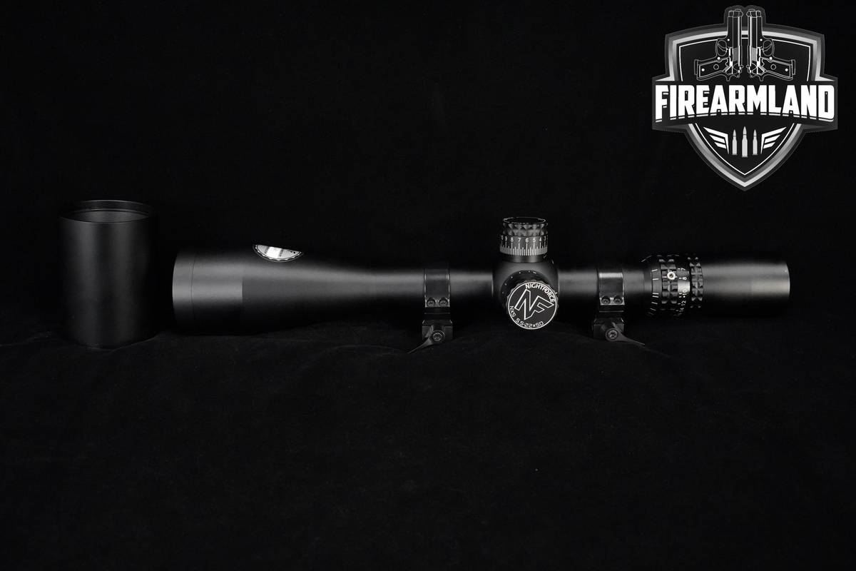 Nightforce NXS 5.5-22x50mm MOAR-T Illuminated Reticle SFP Nightforce-NXS