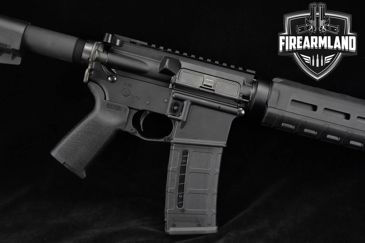 Palmetto State Armory PSA PA-15 MOE Marauder Shockwave AR15 7" PA15 +3 MAGS