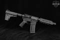 Palmetto State Armory (PSA) PA-15 MOE Marauder Shockwave 5.56mm NATO Black in Very Good Condition Image 3